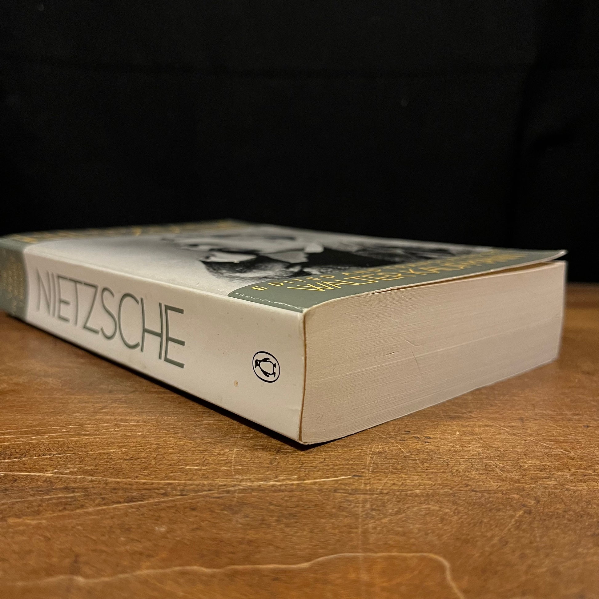 The Portable Nietzsche by Walter Kaufman (1982) Vintage Paperback Book