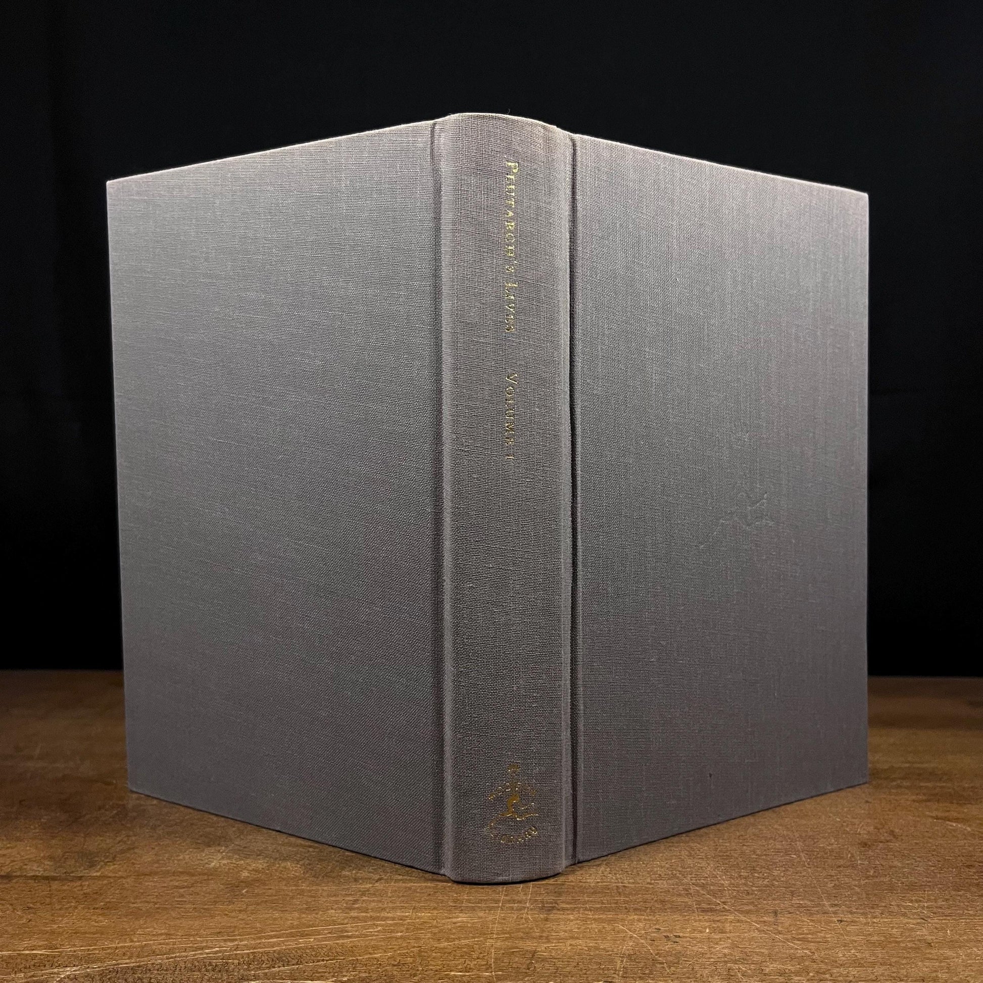 Modern Library - Plutarch’s Lives Volume I (1992) Vintage Hardcover Book