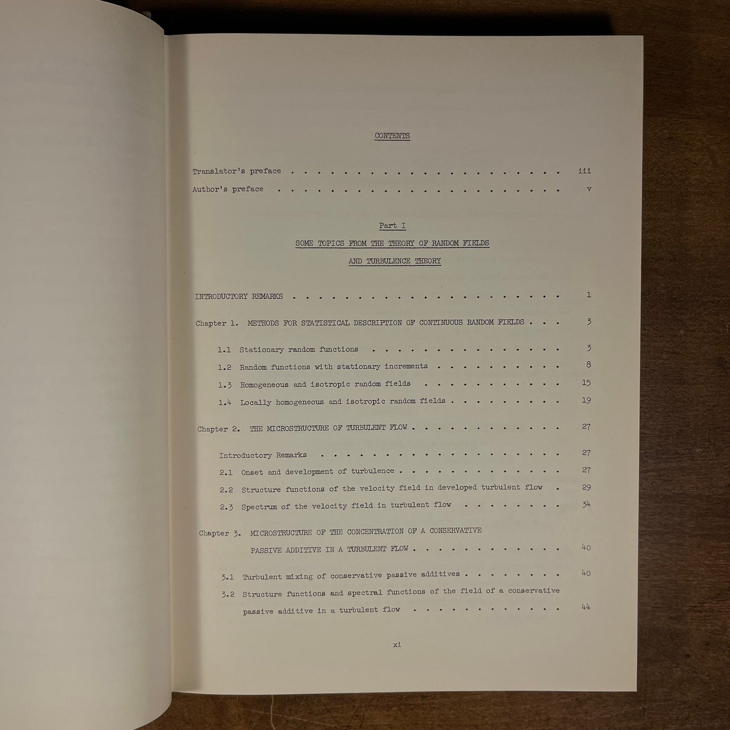 First Printing - Wave Propagation in a Turbulent Medium by V. I. Tatarski (1961) Vintage Hardcover Book