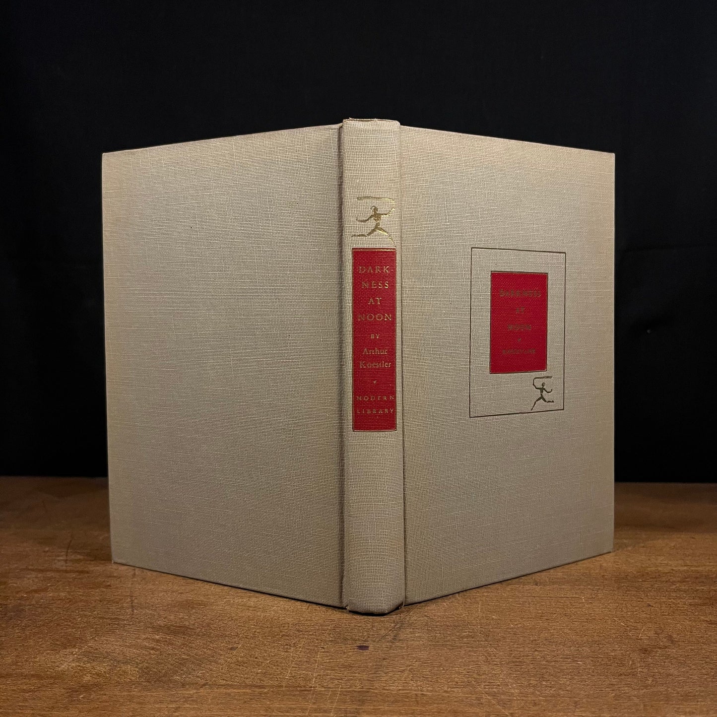 Modern Library - Darkness at Noon by Arthur Koestler (1947) Vintage Hardcover Book