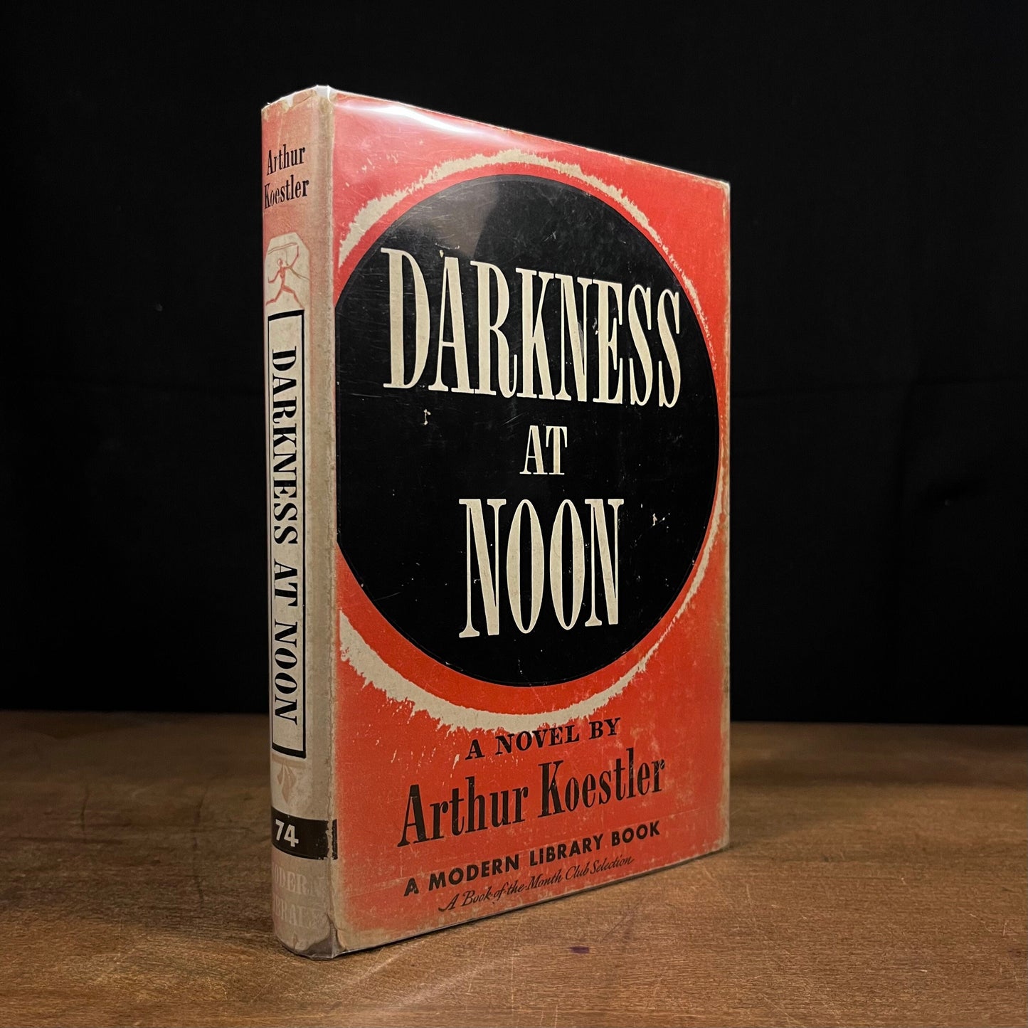 Modern Library - Darkness at Noon by Arthur Koestler (1947) Vintage Hardcover Book