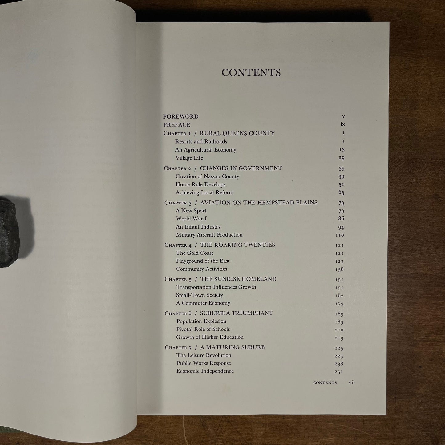 First Printing - Nassau—Suburbia, U.S.A.: The First Seventy-Five Years of Nassau County, New York by E. Smits (1974) Vintage Hardcover Book