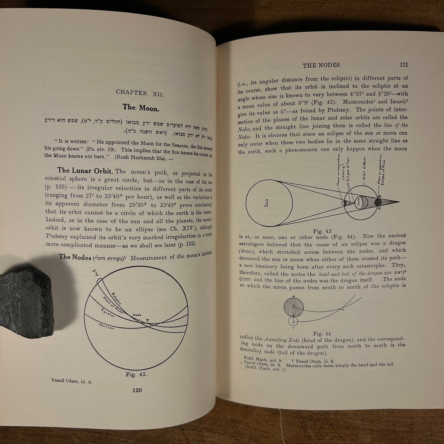 Rabbinical Mathematics and Astronomy by W. M. Feldman (1965) Vintage Hardcover Book