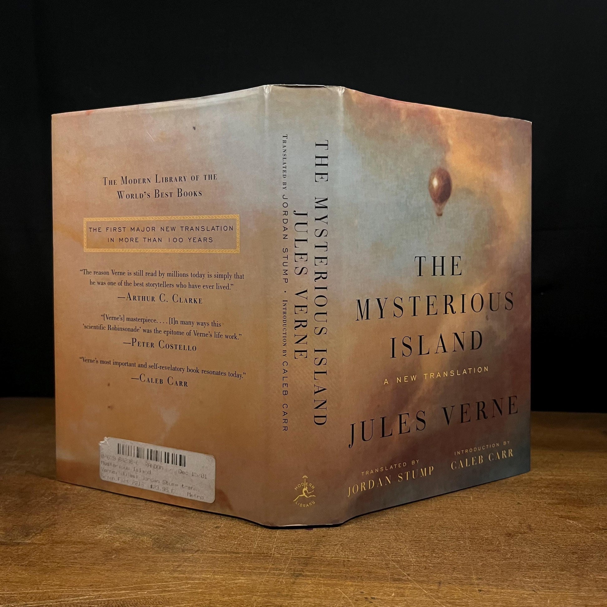 Modern Library - The Mysterious Island: A New Translation by Jules Verne (2001) Vintage Hardcover Book