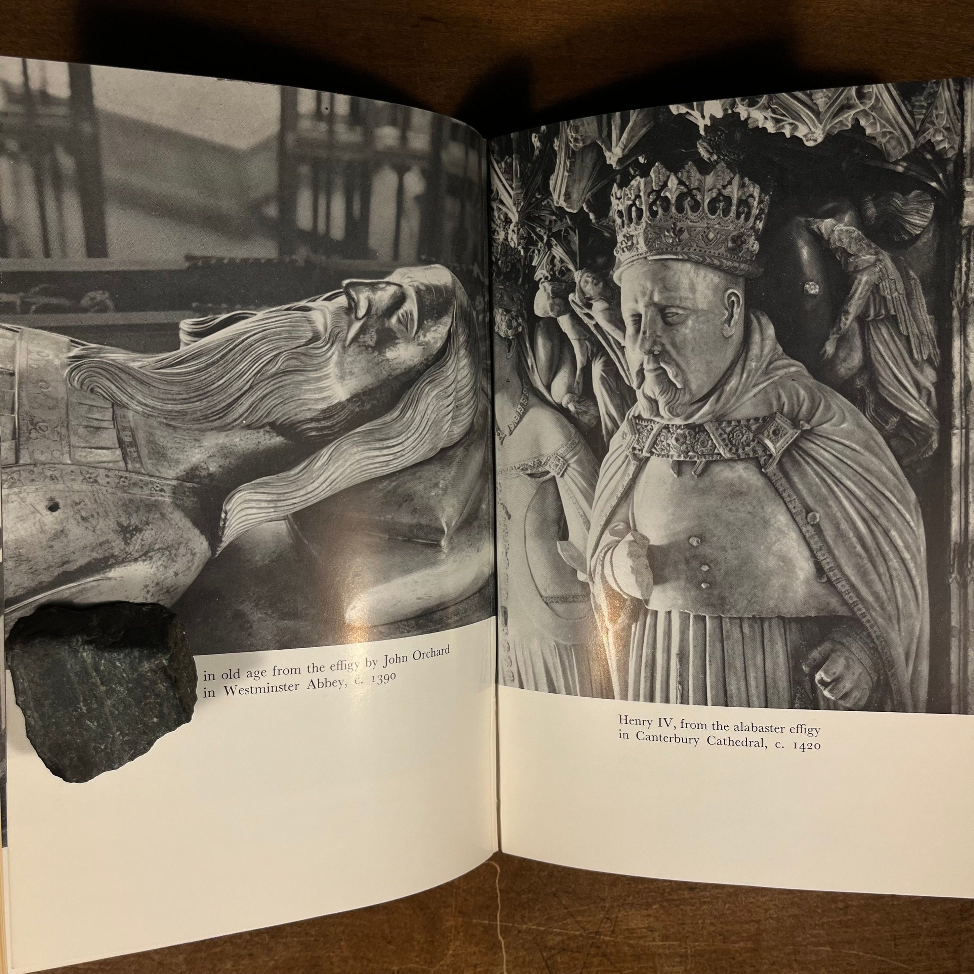 First Printing - The Hollow Crown: A Life of Richard II by Harold F. Hutchison (1961) Vintage Hardcover Book