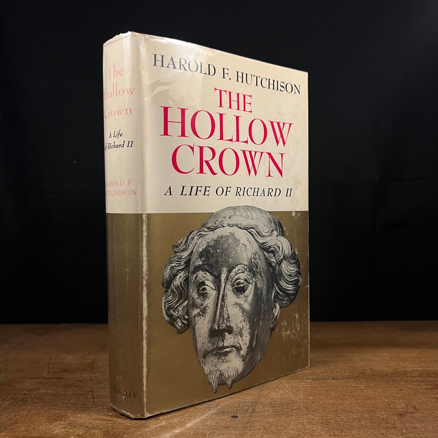 First Printing - The Hollow Crown: A Life of Richard II by Harold F. Hutchison (1961) Vintage Hardcover Book