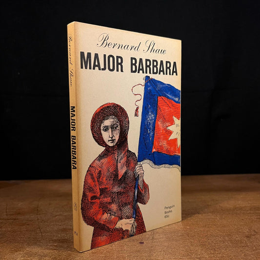 Major Barbara by Bernard Shaw (1963) Vintage Paperback Book