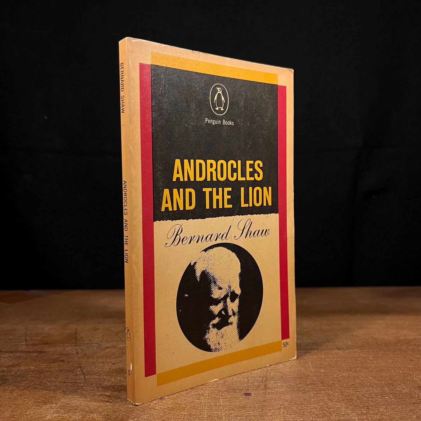 Androcles and the Lion by Bernard Shaw (1960) Vintage Paperback Book