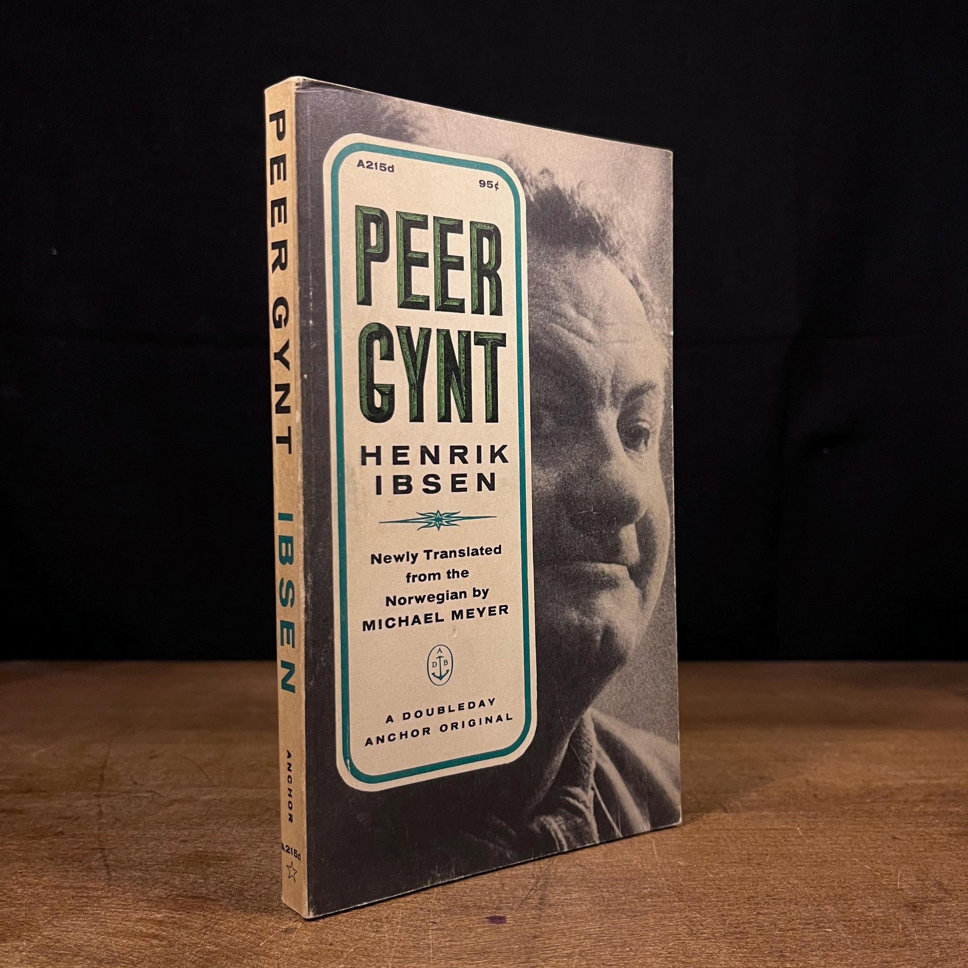 Peer Gynt by Henrik Ibsen (1963) Vintage Paperback Book