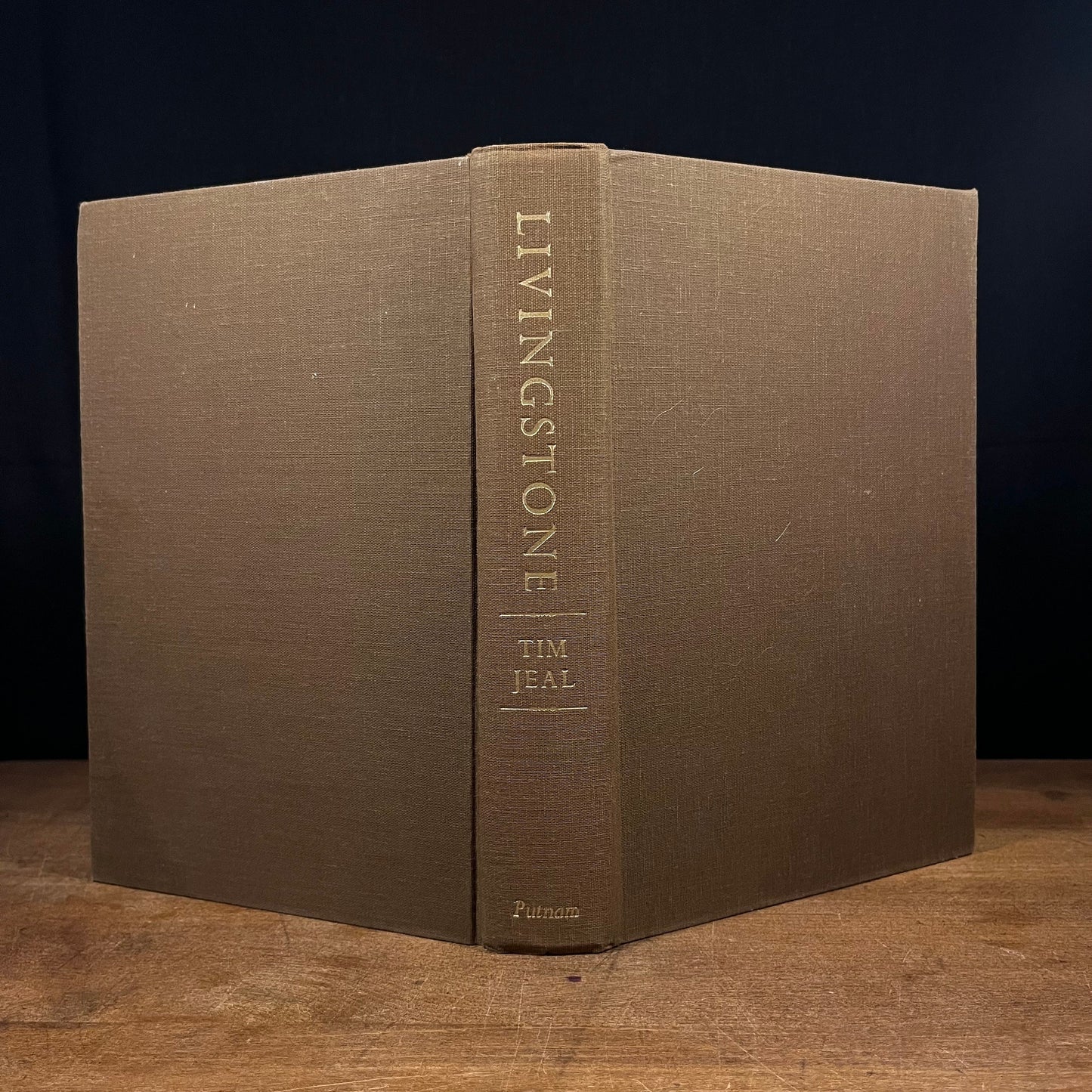 First Printing - Livingstone by Tim Jeal (1973) Vintage Hardcover Book