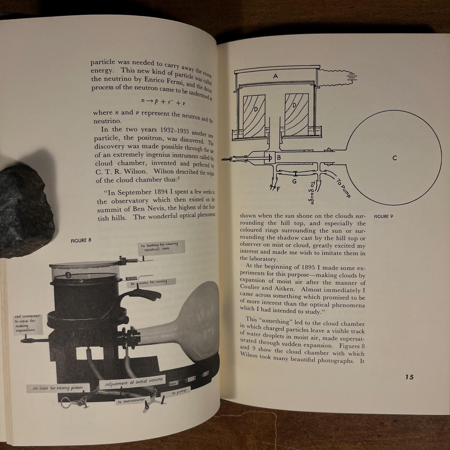 Second Printing—Elementary Particles: A Short History of Some Discoveries in Atomic Physics by Chen Ning Yang (1963) Vintage Hardcover Book