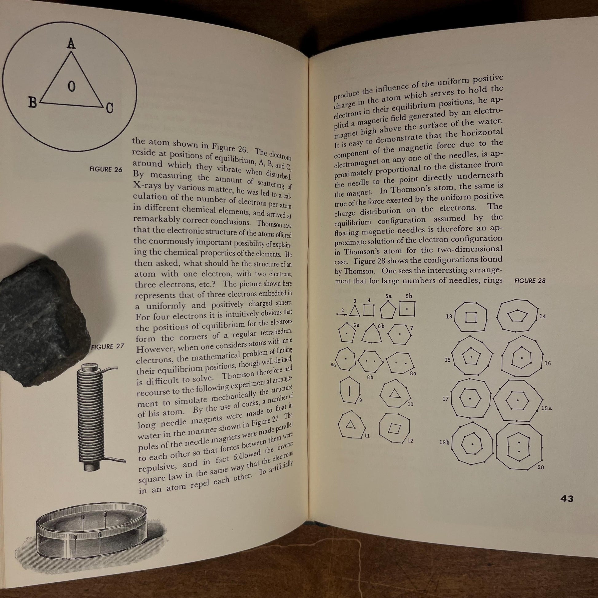 Second Printing—Elementary Particles: A Short History of Some Discoveries in Atomic Physics by Chen Ning Yang (1963) Vintage Hardcover Book