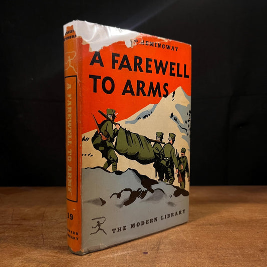 Modern Library - A Farewell to Arms by Ernest Hemingway (1941) Vintage Hardcover Book