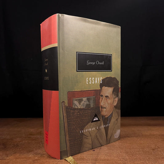 Everyman’s Library - Essays by George Orwell (2002) Vintage Hardcover Book