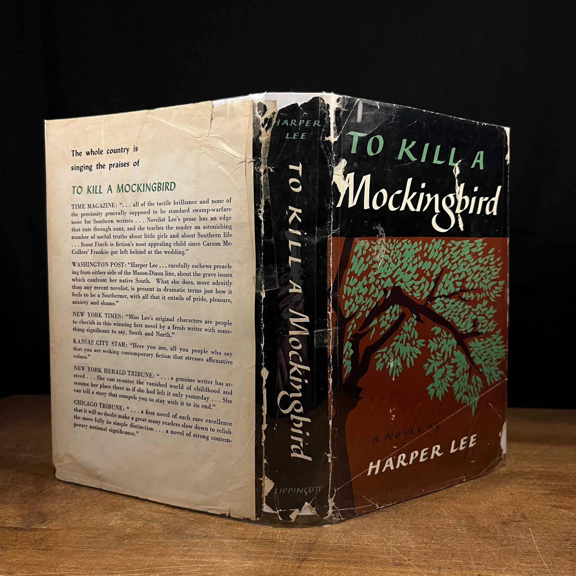 Seventh printing - To Kill a Mockingbird by Harper Lee (1960) Vintage Hardcover Book