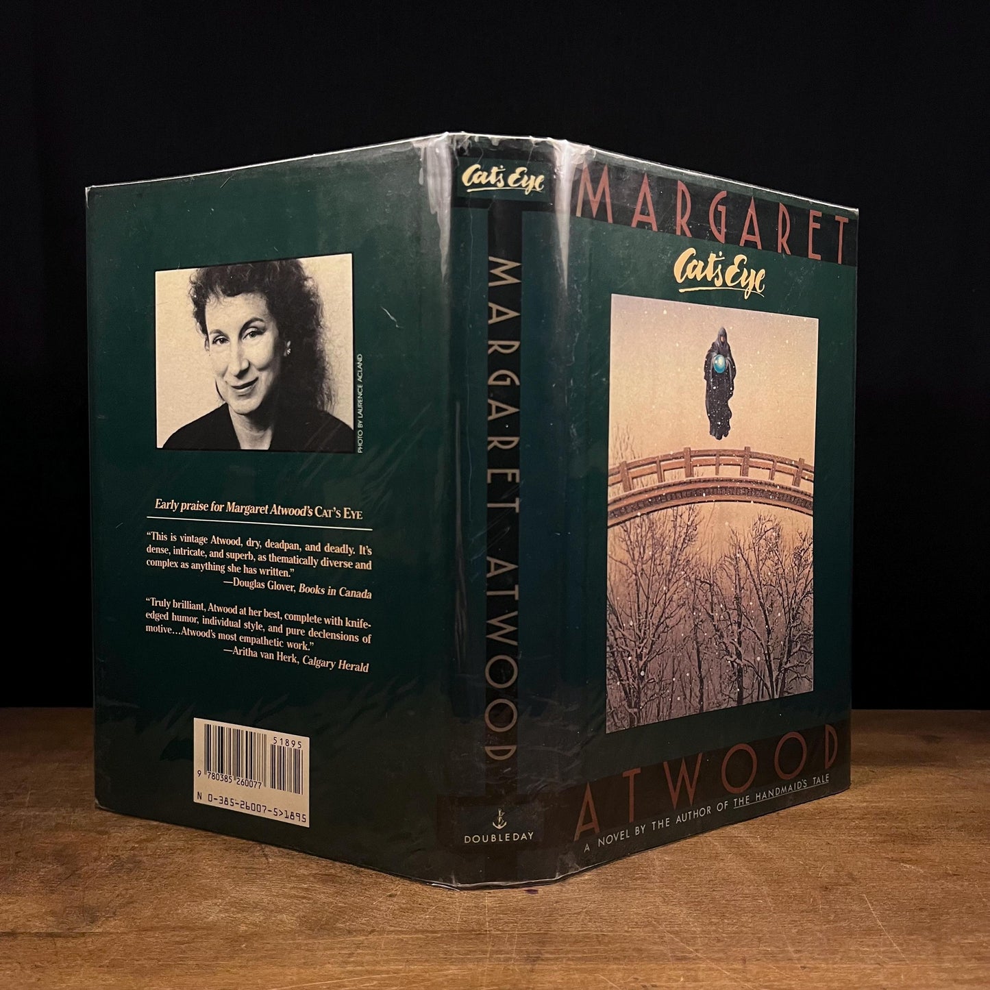 First Printing - Cat’s Eye by Margaret Atwood (1989) Vintage Hardcover Book