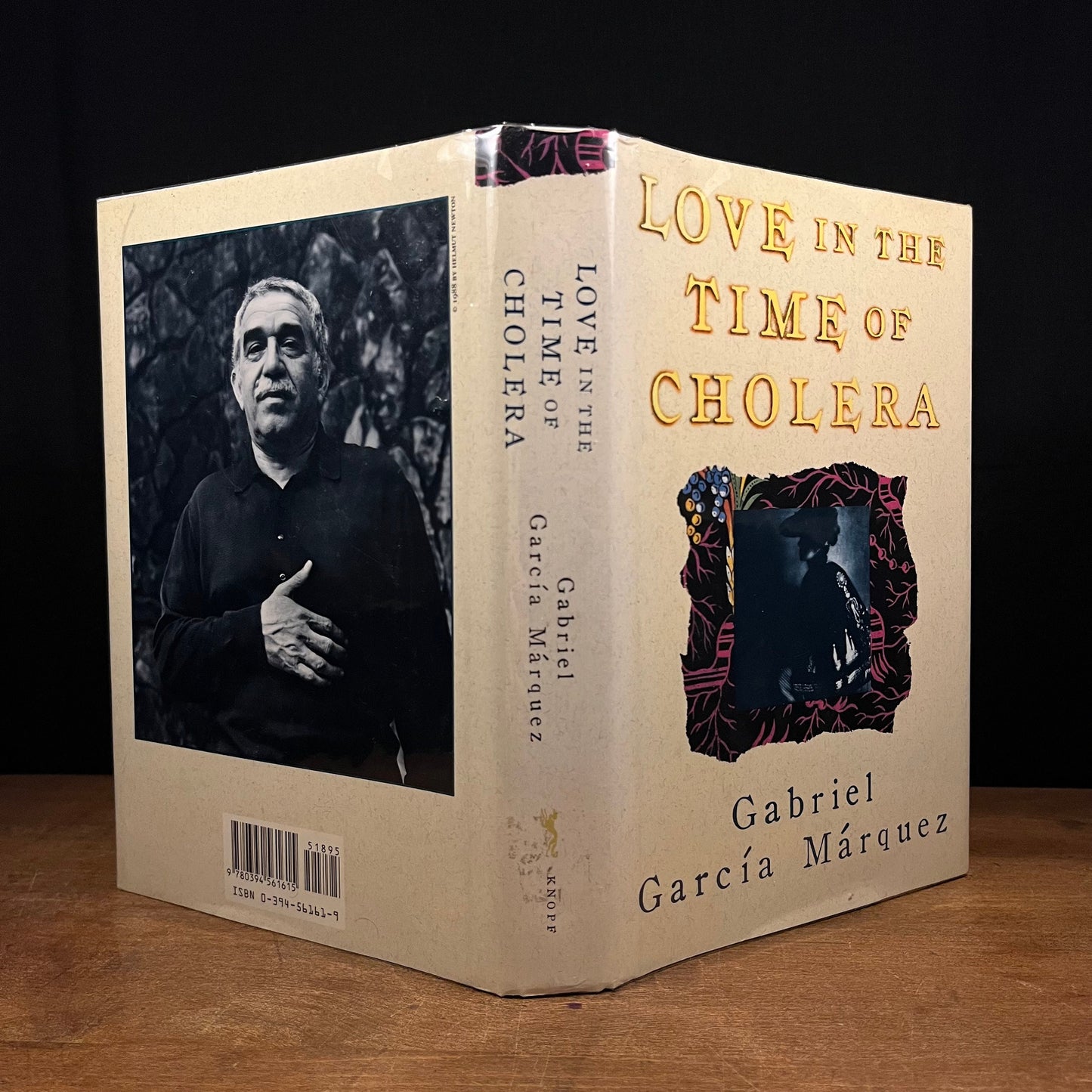 First Printing - Love in the Time of Cholera by Gabriel García Márquez (1988) Vintage Hardcover Book