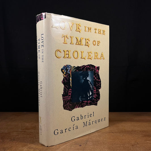 First Printing - Love in the Time of Cholera by Gabriel García Márquez (1988) Vintage Hardcover Book