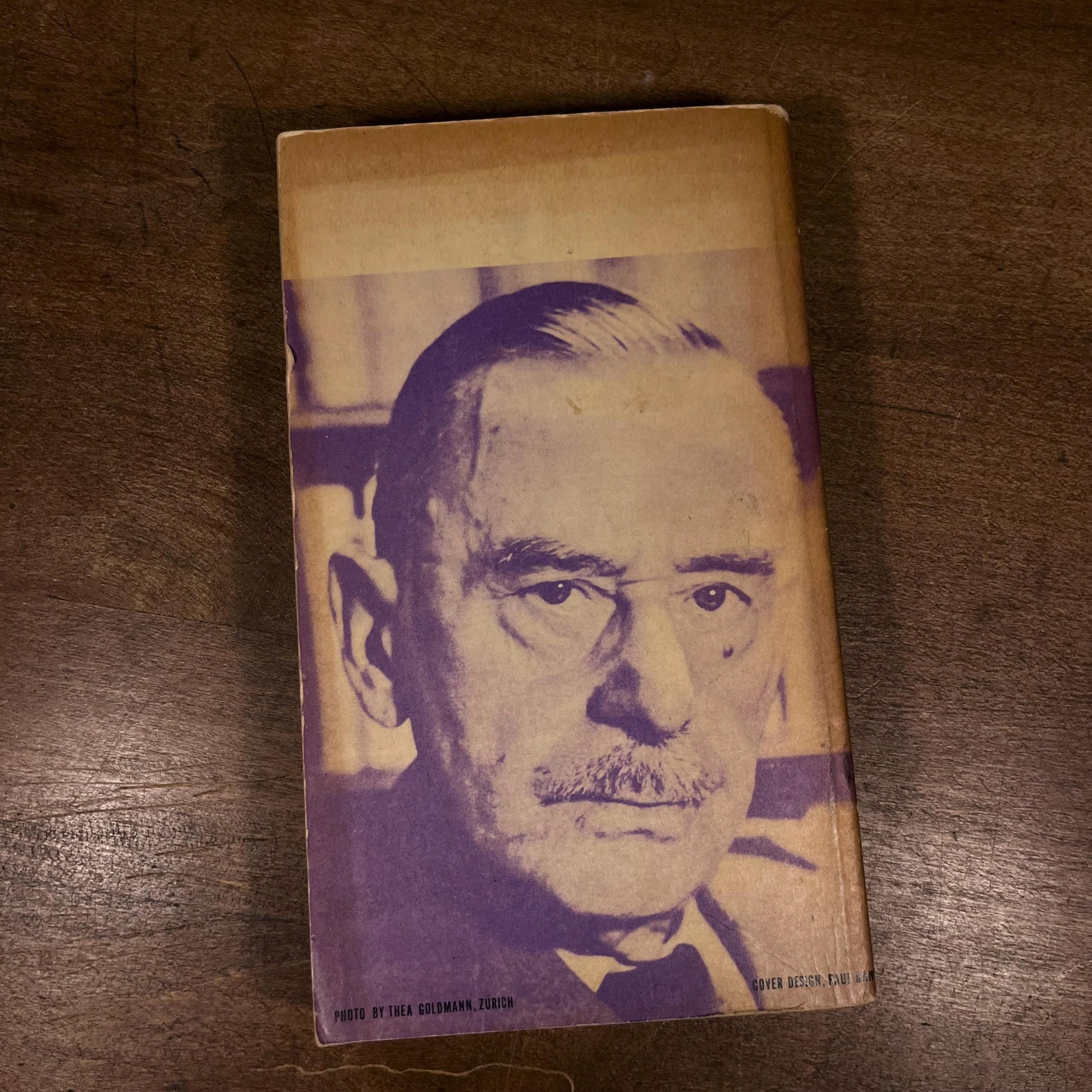 Essays by Thomas Mann (1957) Vintage Paperback Book