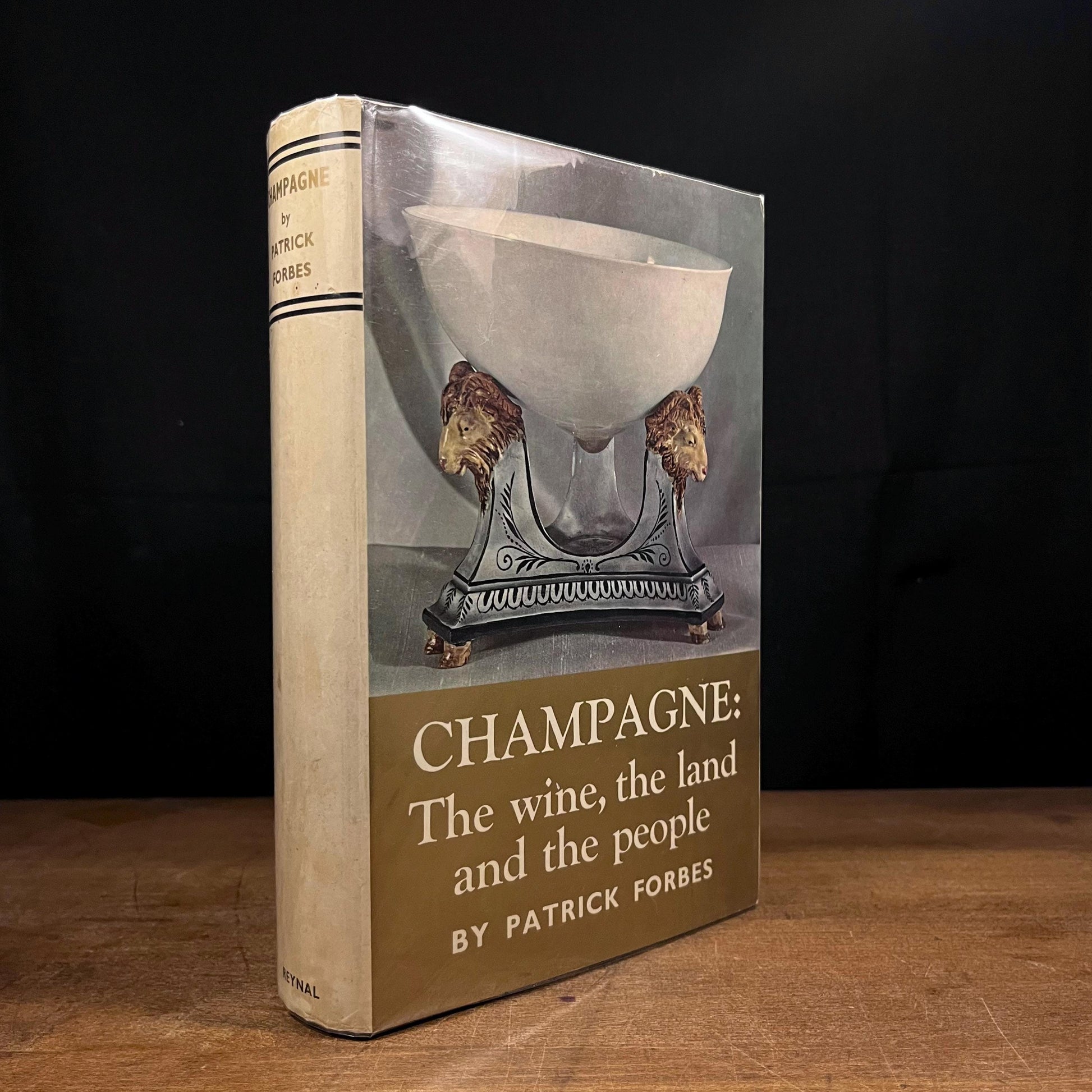 Champagne: The Wine, the Land and the People by Patrick Forbes (1967) Vintage Hardcover Book