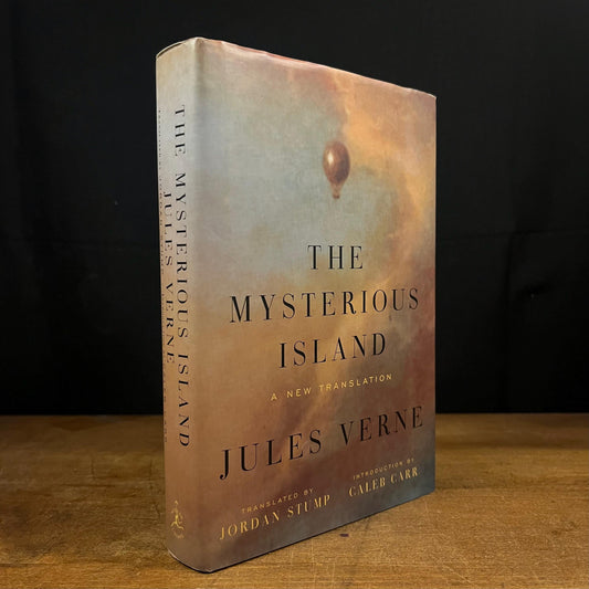 Modern Library - The Mysterious Island: A New Translation by Jules Verne (2001) Vintage Hardcover Book