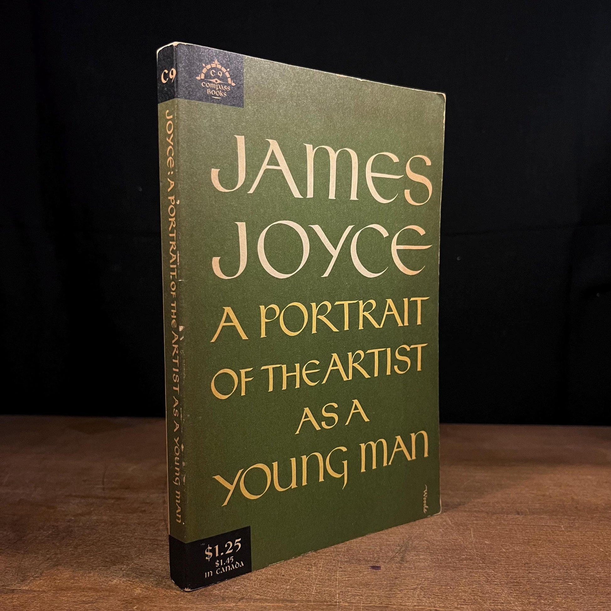 A Portrait of the Artist as a Young Man by James Joyce (1962) Vintage Paperback Book