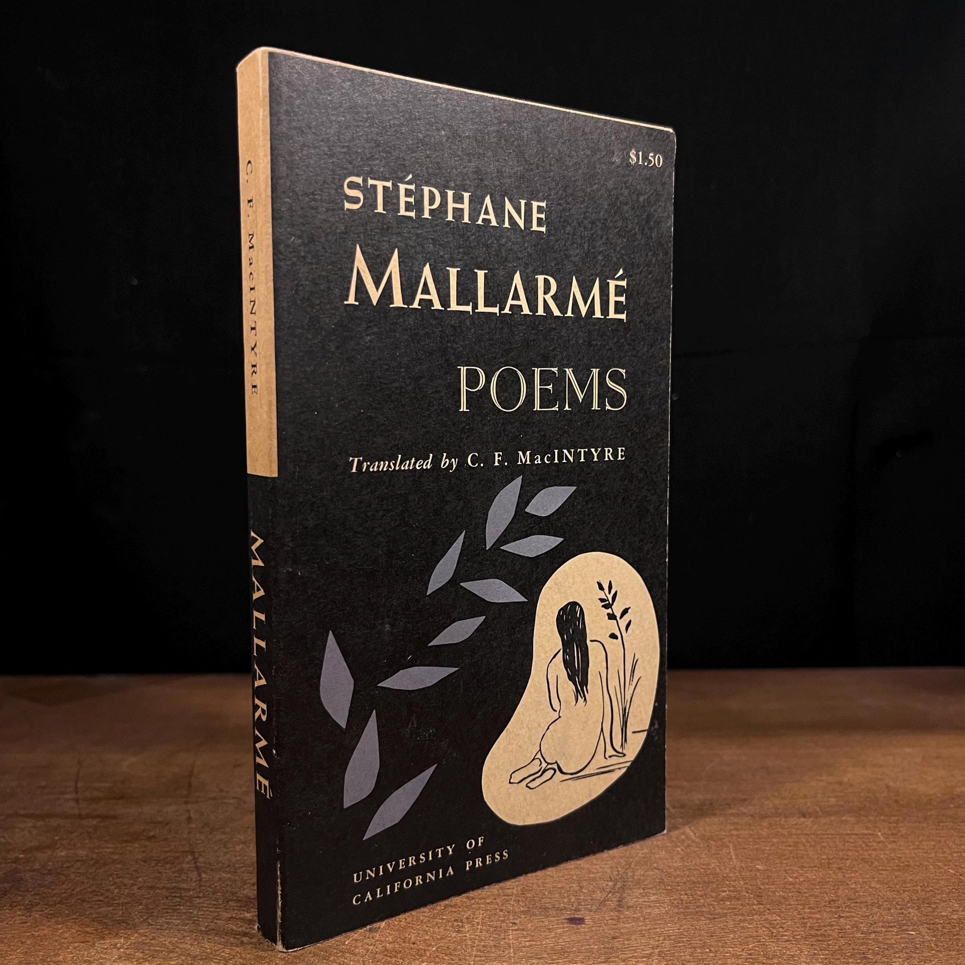 Selected Poems by Stéphane Mallarmé (1959) Vintage Paperback Book