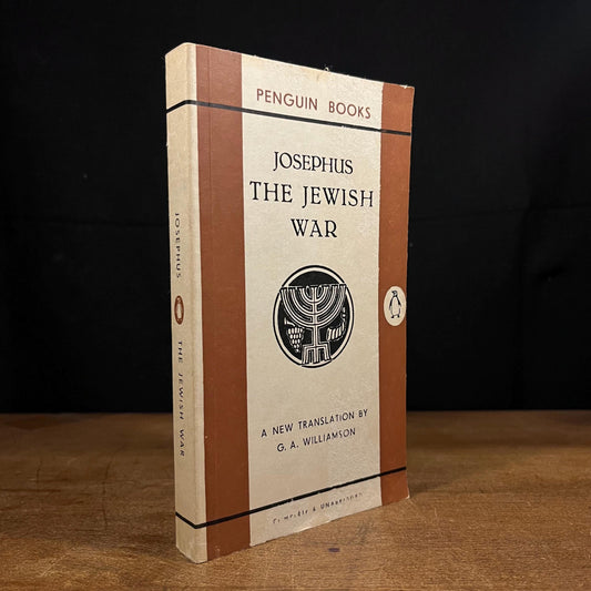 First Printing - The Jewish War by Josephus (1959) Vintage Softcover Book