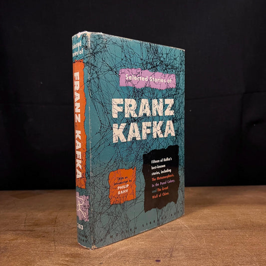 Modern Library - Selected Stories of Frank Kafka (1952) Vintage Hardcover Book