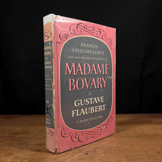 Modern Library - Madame Bovary by Gustave Flaubert (1958) Vintage Hardcover Book