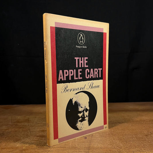 The Apple Cart by Bernard Shaw (1956) Vintage Paperback Book