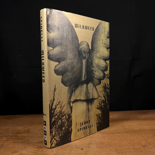 First Printing - Milkweed by Jerry Spinelli (2003) Vintage Hardcover Book