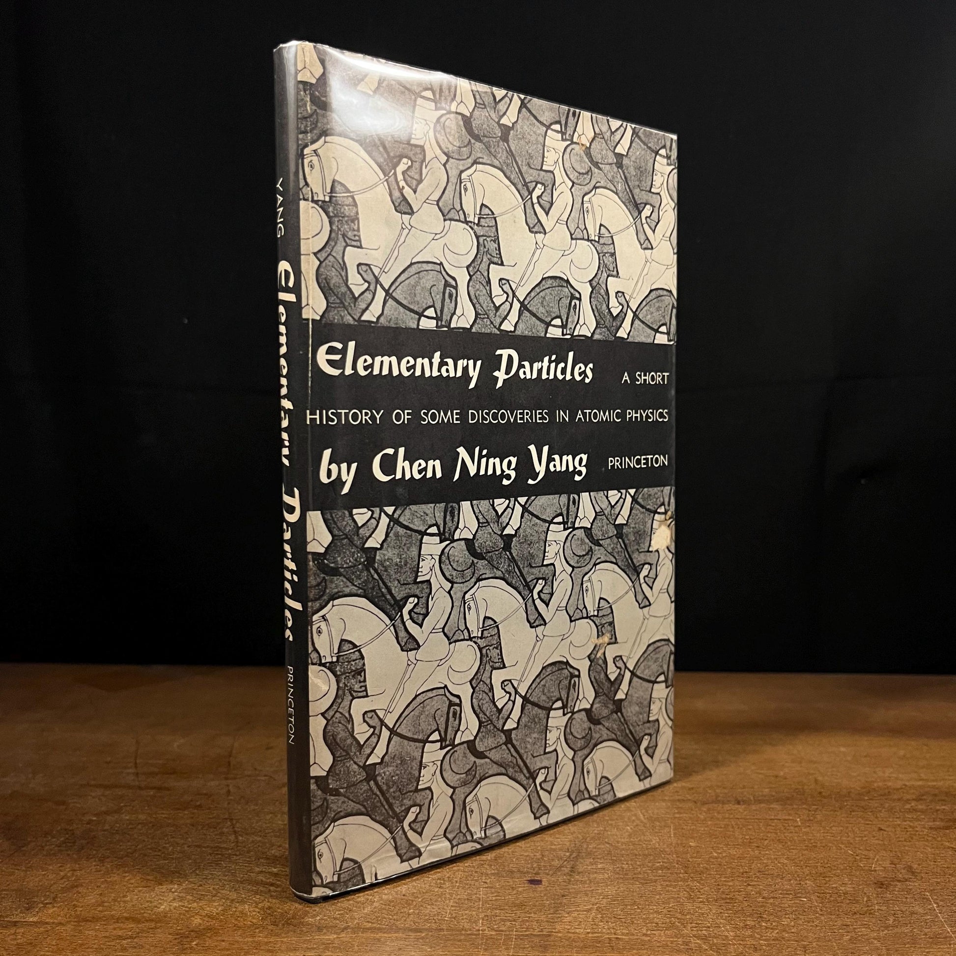 Second Printing - Elementary Particles: A Short History of Some Discoveries in Atomic Physics by Chen Ning Yang (1963) Vintage Hardcover Book