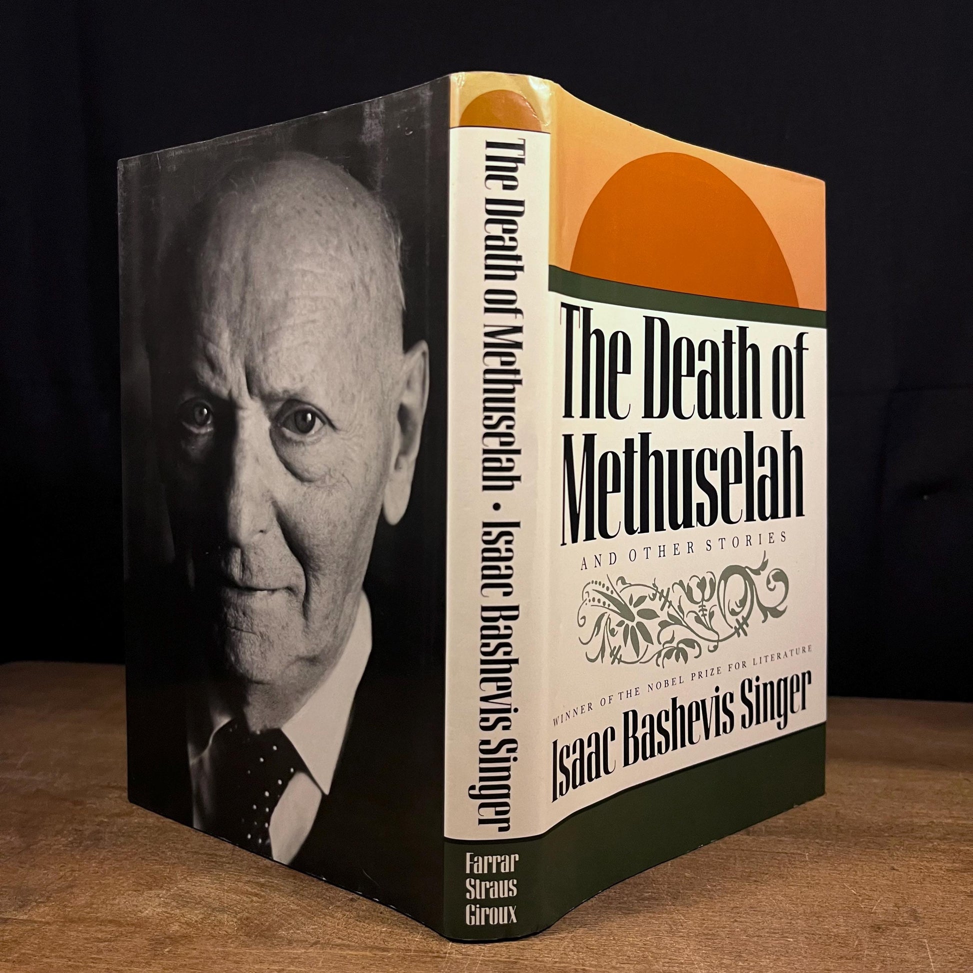 Third Printing - The Death of Methuselah and Other Stories by Isaac Bashevis Singer (1988) Vintage Hardcover Book