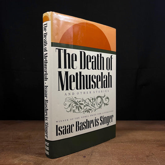 Third Printing - The Death of Methuselah and Other Stories by Isaac Bashevis Singer (1988) Vintage Hardcover Book