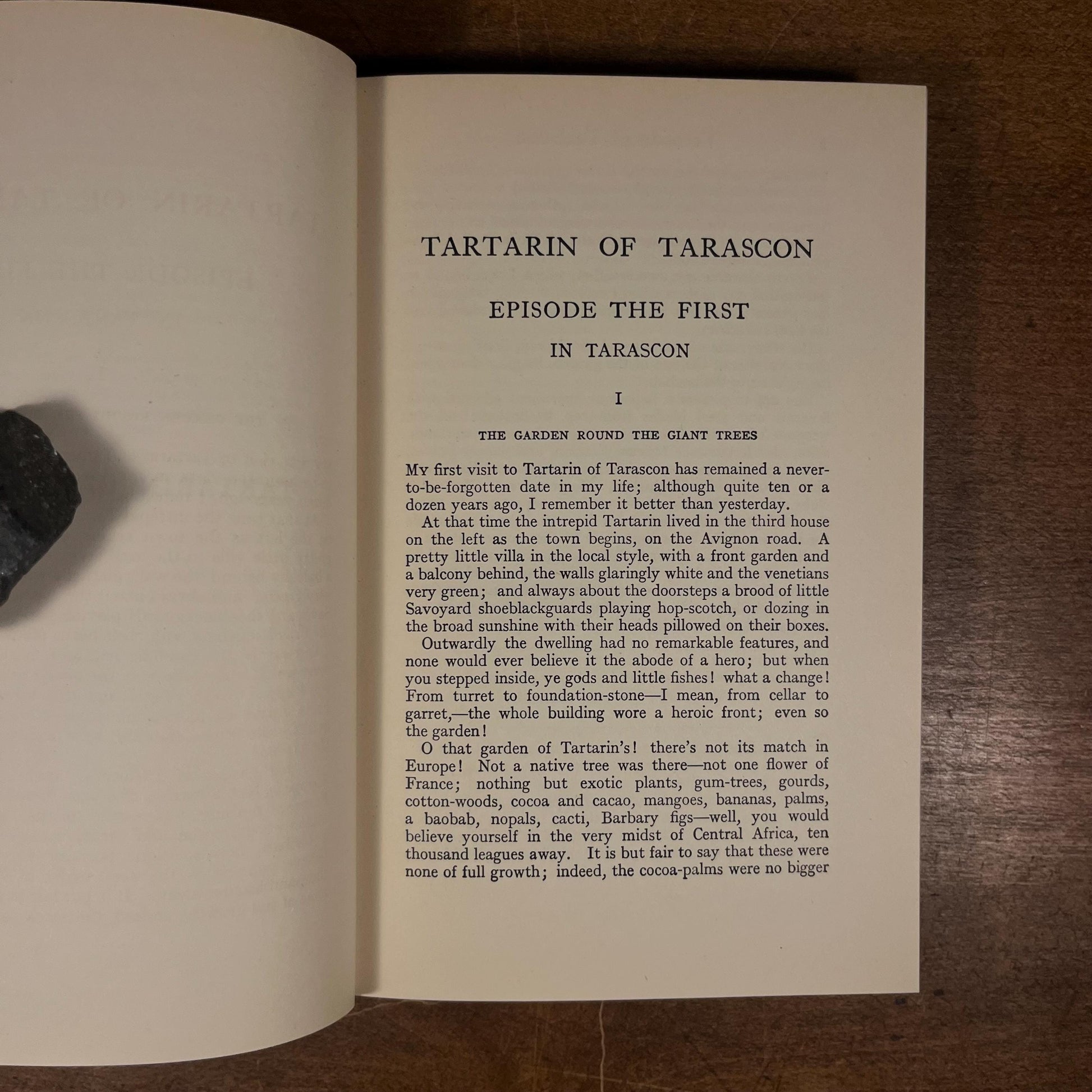 Everyman’s Library - Tartarin of Tarascon and Tartarin on the Alps by Alphonse Daudet (1961) Vintage Hardcover Book