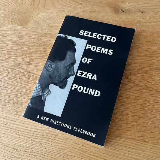 Selected Poems of Ezra Pound (1970 est) Vintage Paperback Book