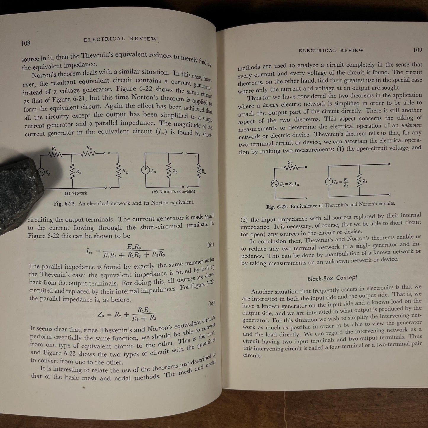 Third Printing - Transistor Physics and Circuits by R. L. Riddle and M. P. Ristenbatt (1958) Vintage Hardcover Book