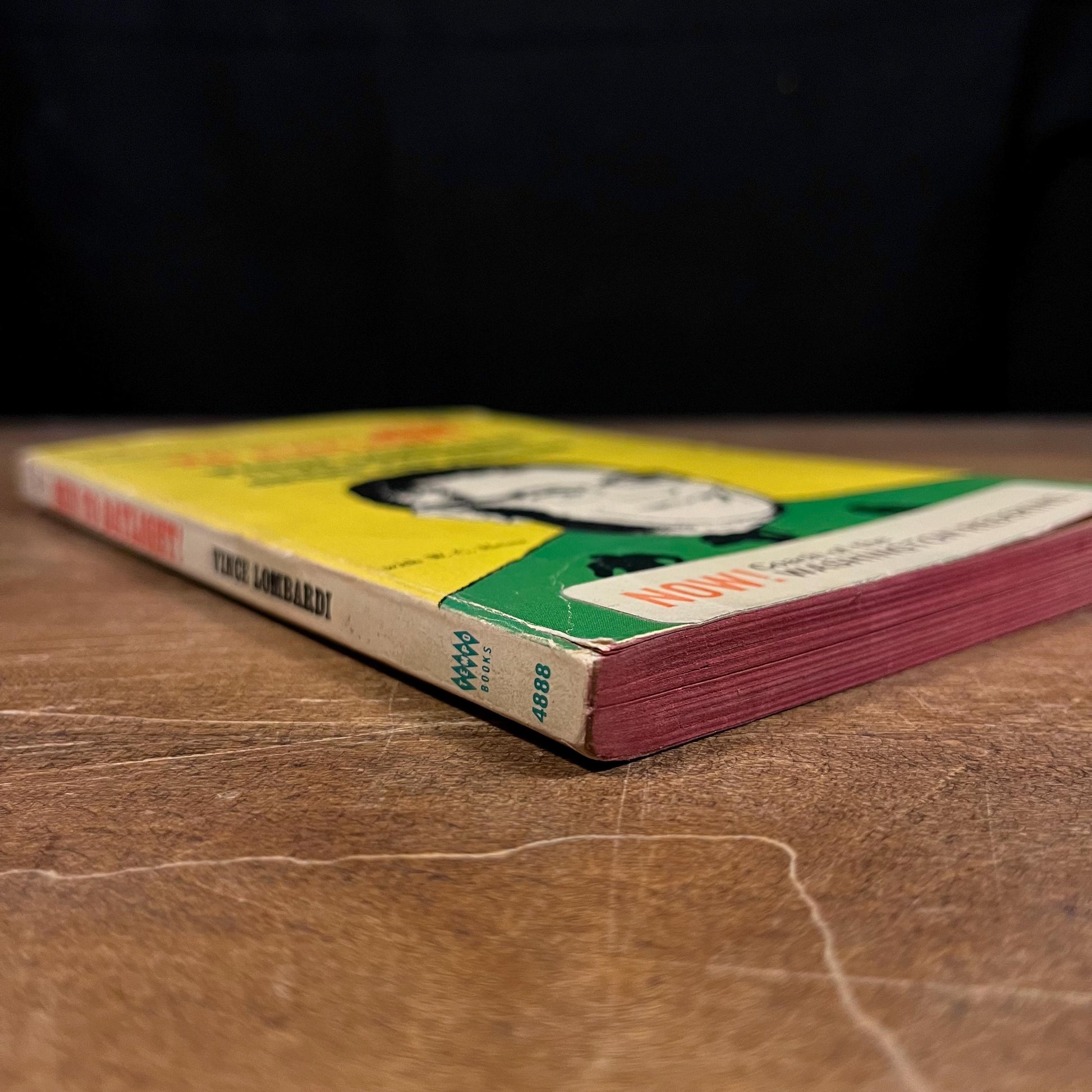 Run to Daylight by Vinca Lombardi (1968) Vintage Paperback Book
