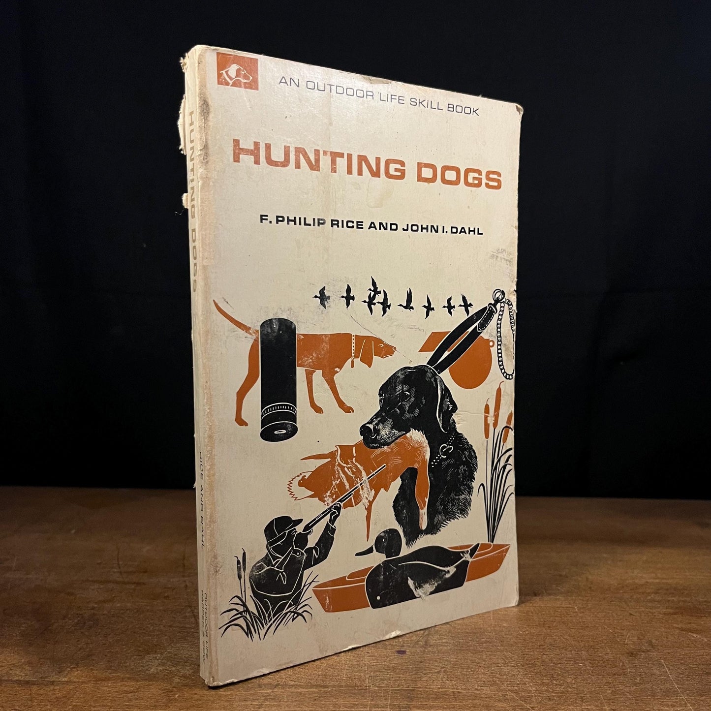 Hunting Dogs by F. Philip Rice and John I. Dahl (1967) Vintage Paperback Book