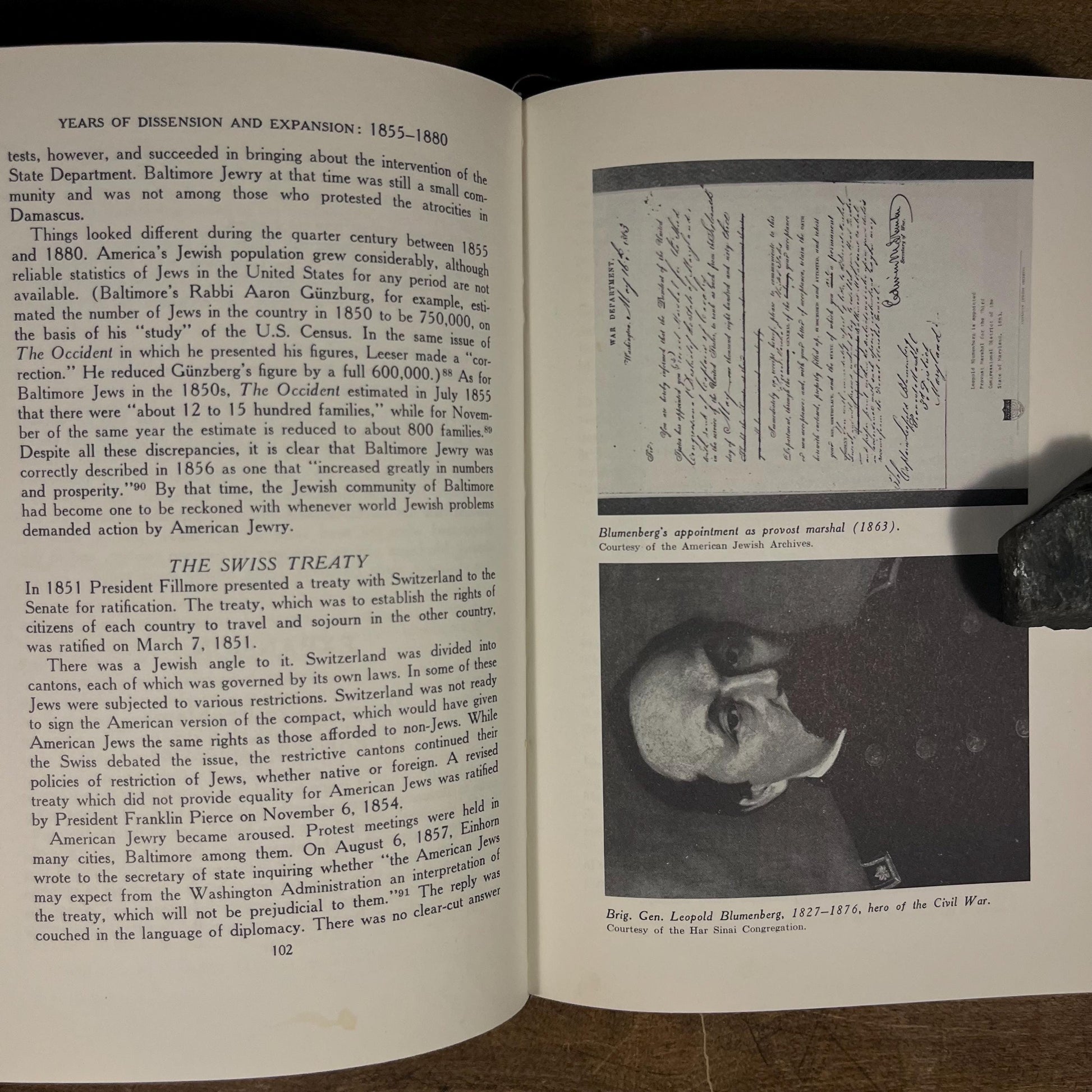 First Printing - The Making of an American Jewish Community: The History of Baltimore Jewry by I. M. Fein (1971) Vintage Hardcover Book