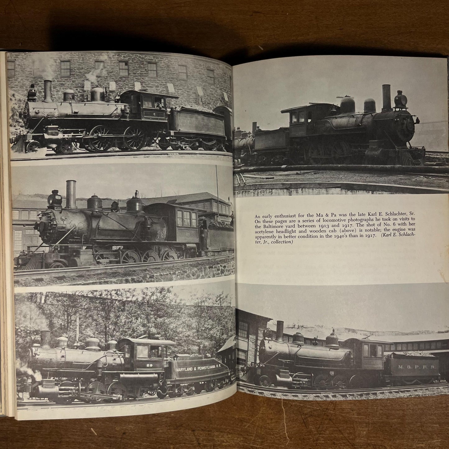 Third Printing - The Ma and Pa: A History of the Maryland and Pennsylvania Railroad by George W. Hilton (1966) Vintage Hardcover Book