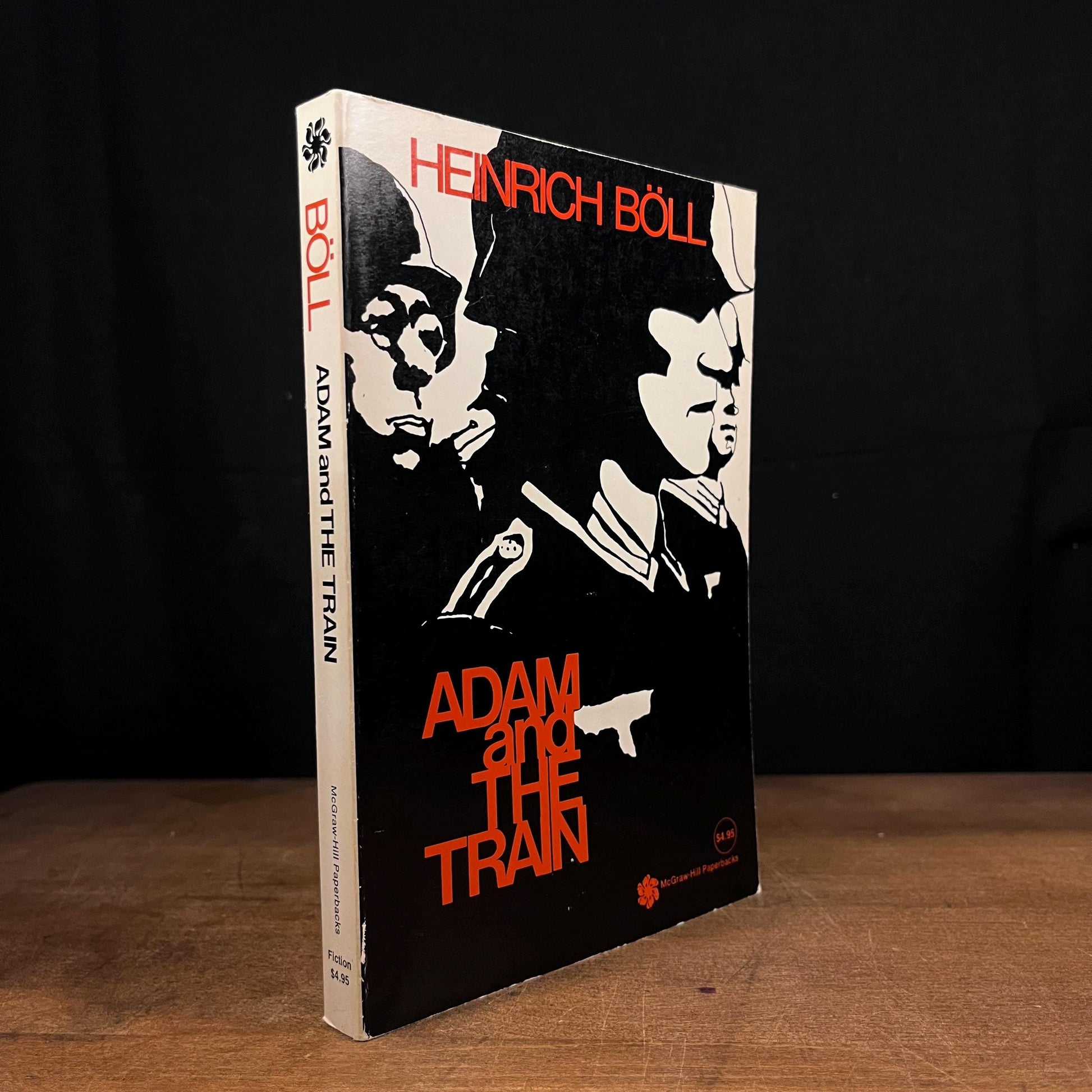 Adam and The Train by Heinrich Böll (1974) Vintage Paperback Book