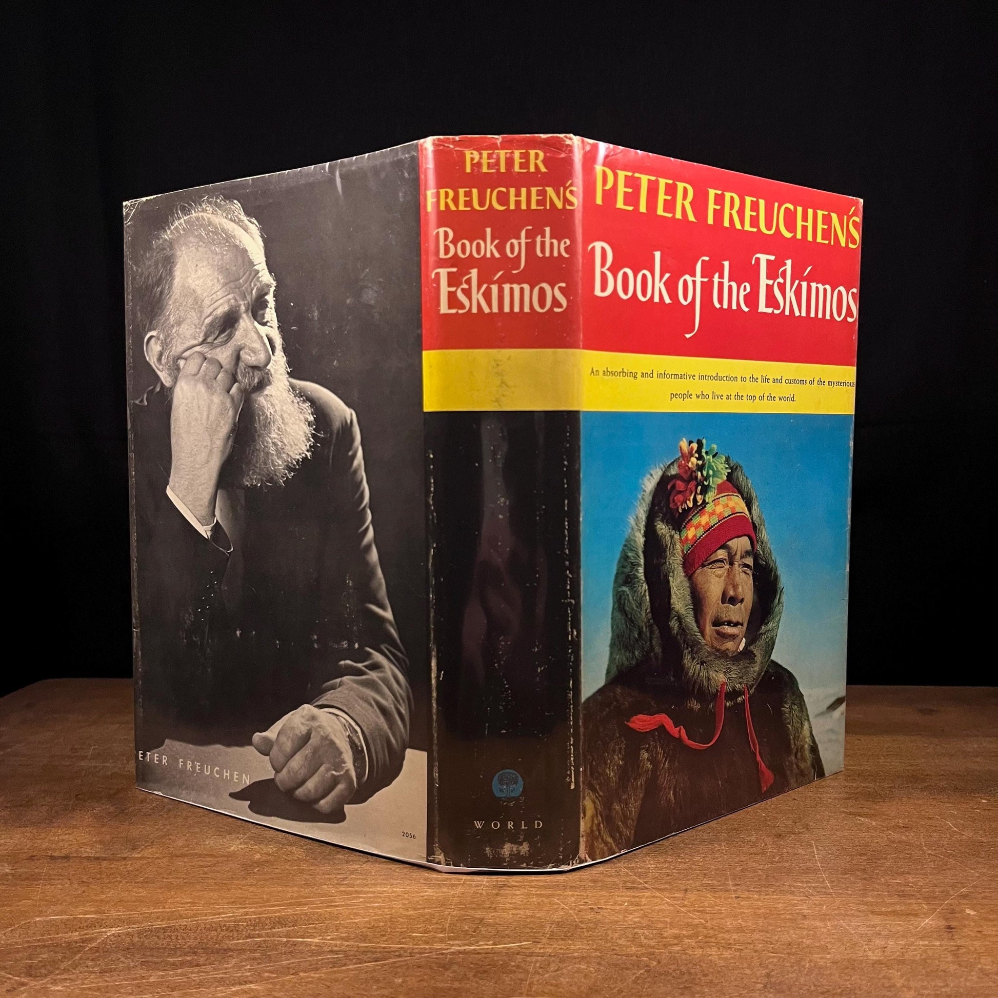 First Printing - Peter Freuchen’s Book of the Eskimos (1961) Vintage Hardcover Book