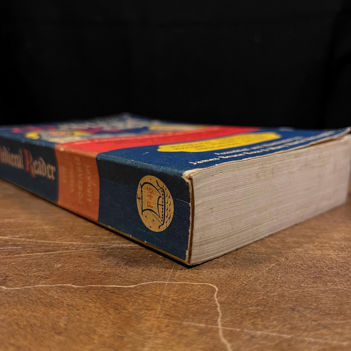 The Portable Medieval Reader by James Bruce Ross and Mary Martin McLaughlin (1960) Vintage Paperback Book