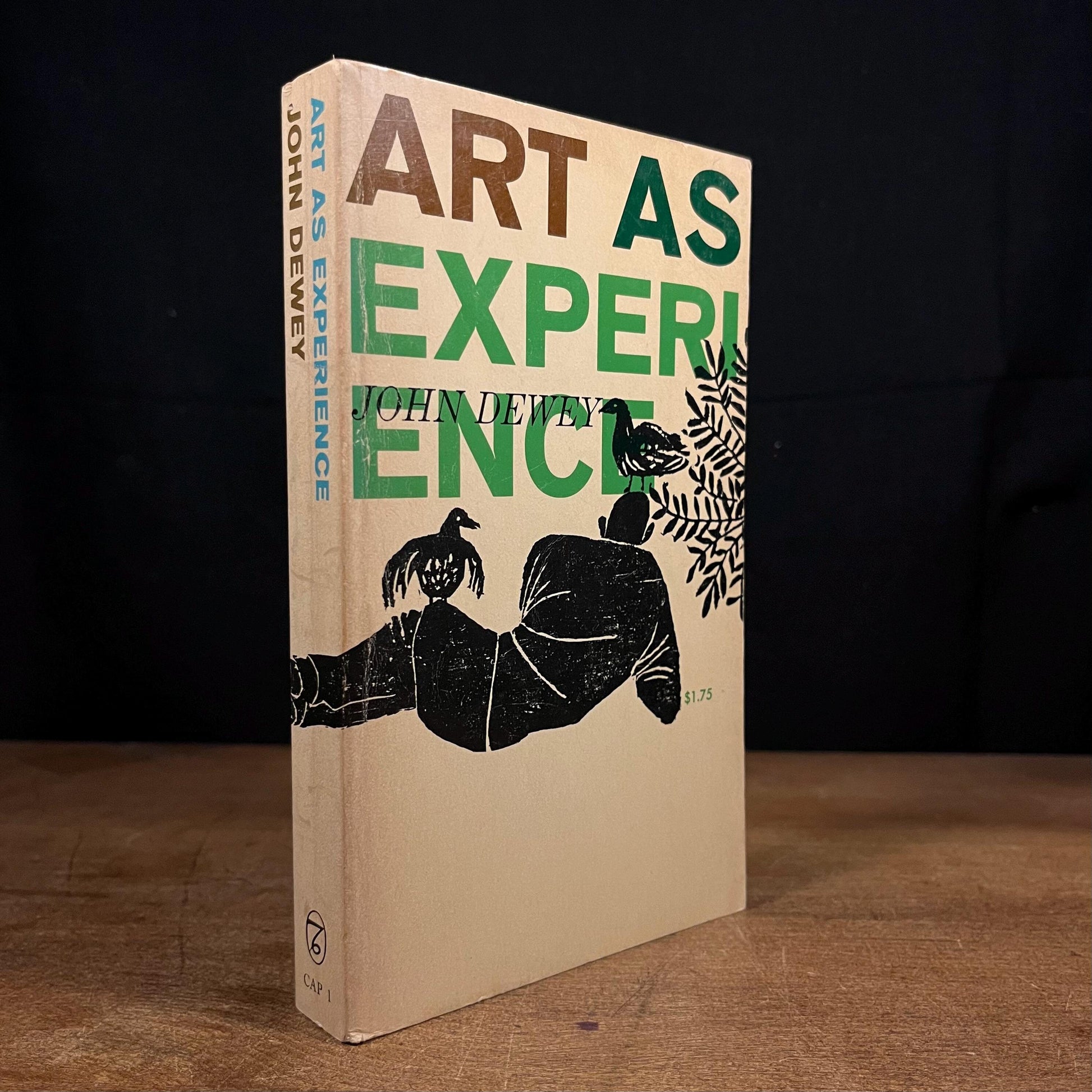 Art as Experience by John Dewey (1958) Vintage Paperback Book