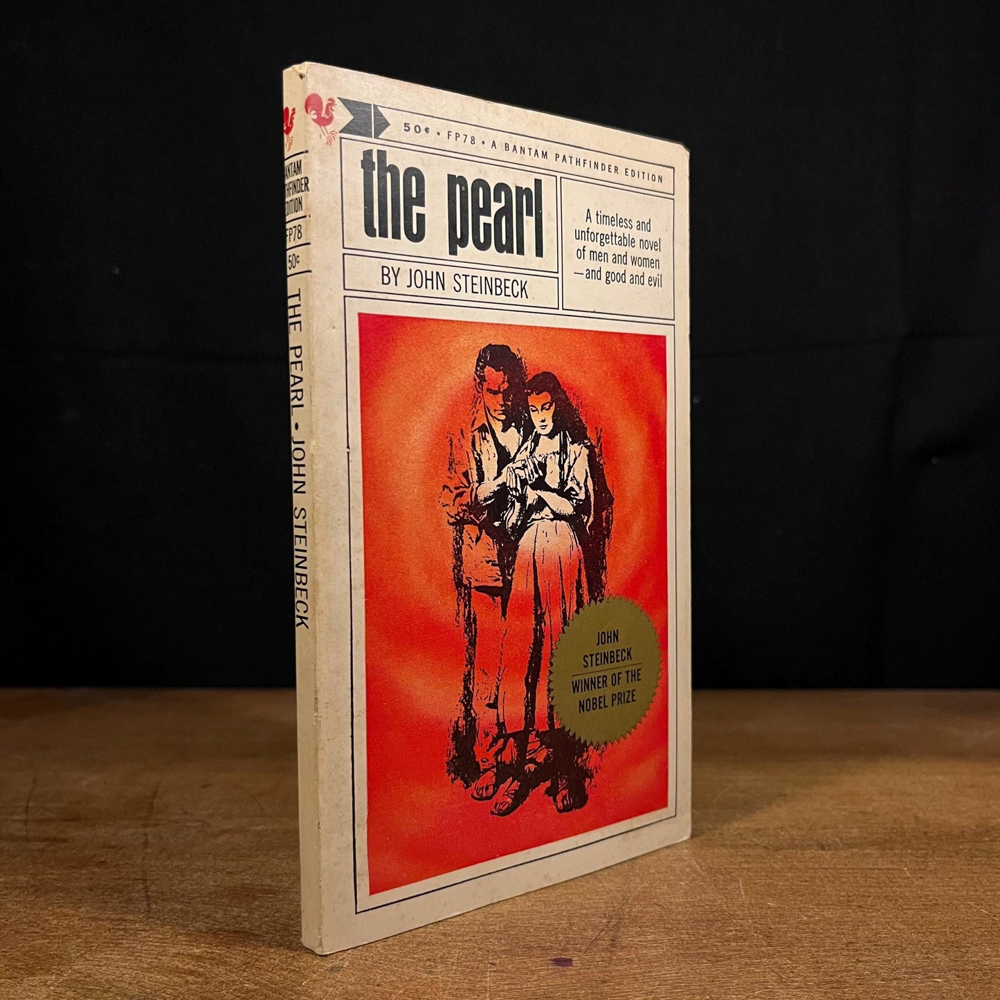 The Pearl by John Steinbeck (1966) Vintage Paperback Book