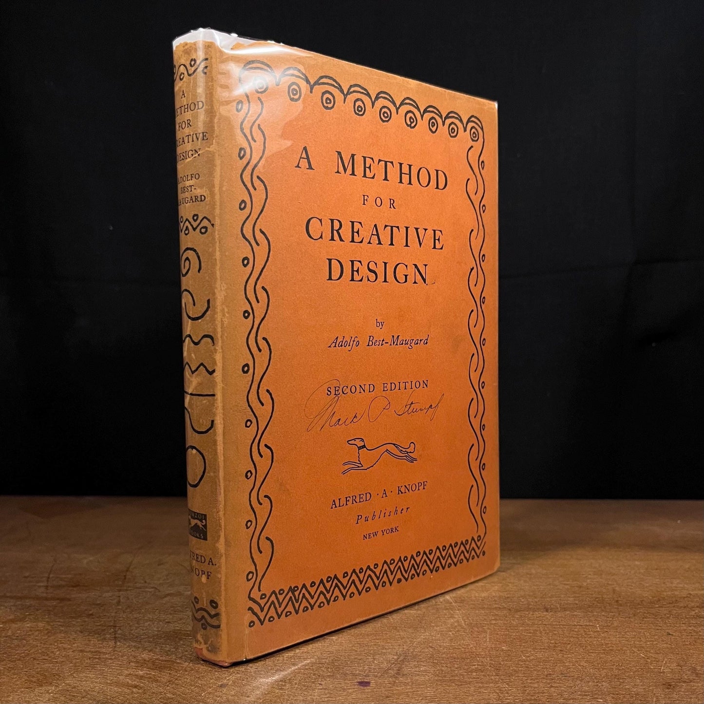 Second Edition - A Method for Creative Design by Adolfo Best-Maugard (1927) Vintage Hardcover Book