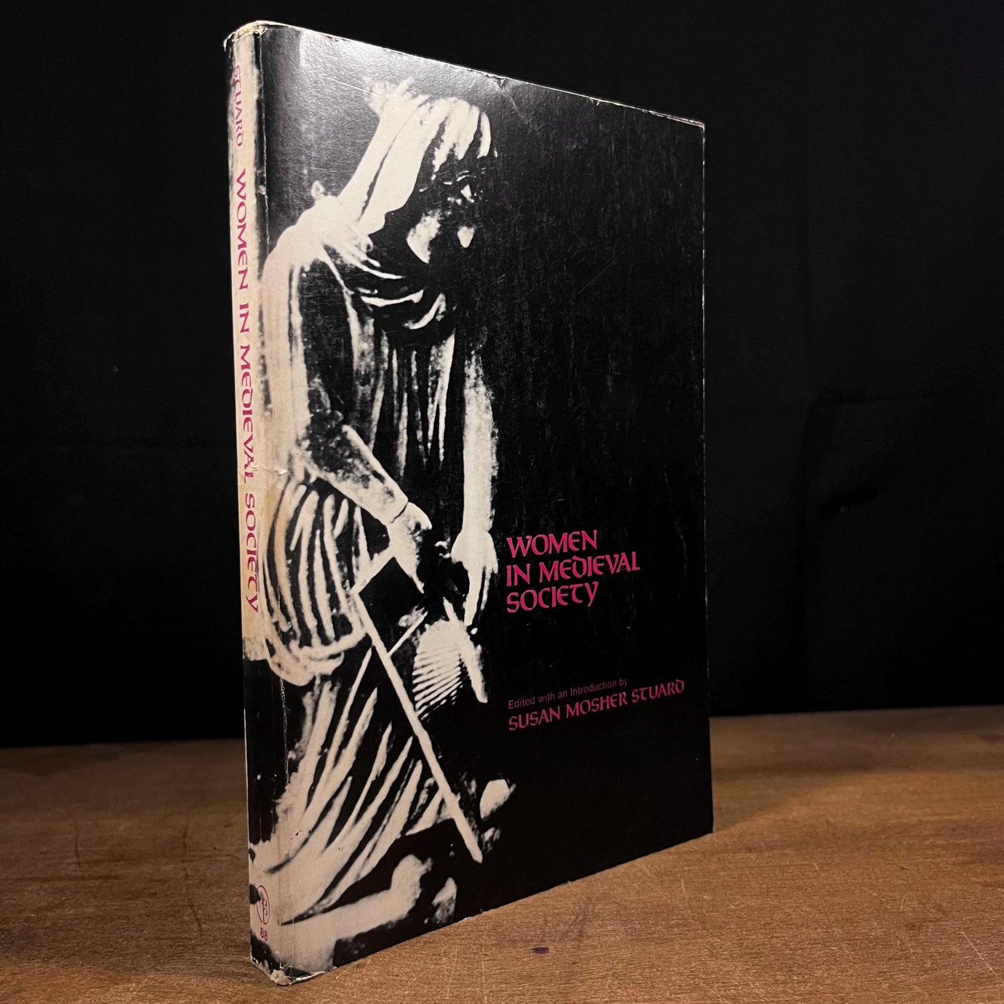 Women in Medieval Society by Susan Mosher Stuard (1977) Vintage Paperback Book