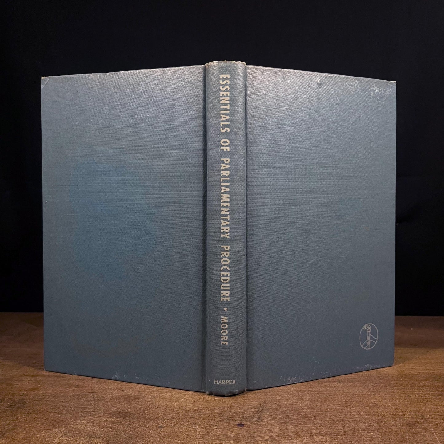 Essentials of Parliamentary Procedure: For the Expeditious and Orderly Conduct of Meetings by Z. and J. Moore (1944) Vintage Hardcover Book